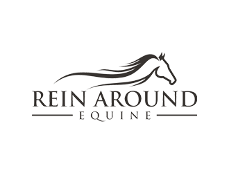 Rein Around Equine logo design by Rizqy
