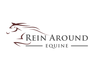 Rein Around Equine logo design by restuti