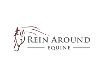 Rein Around Equine logo design by restuti