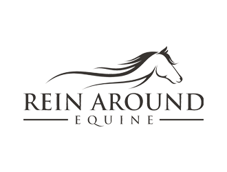 Rein Around Equine logo design by Rizqy