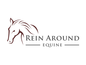 Rein Around Equine logo design by restuti