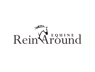 Rein Around Equine logo design by ingepro