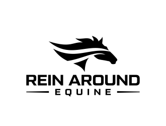 Rein Around Equine logo design by ingepro