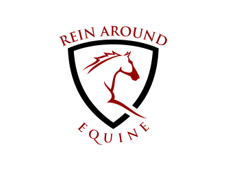 Rein Around Equine logo design by ingepro