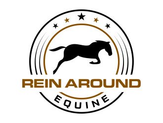 Rein Around Equine logo design by ingepro