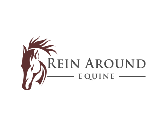 Rein Around Equine logo design by restuti