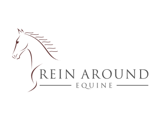 Rein Around Equine logo design by restuti