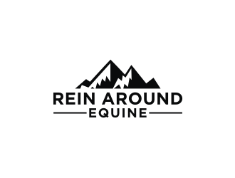 Rein Around Equine logo design by logitec