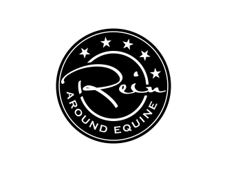 Rein Around Equine logo design by ammad