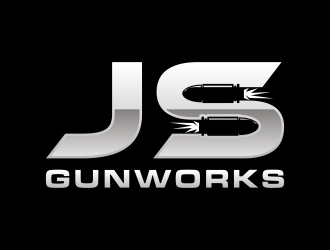 JS GUNWORKS logo design by hidro