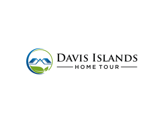 Davis Islands Home Tour logo design by mbamboex