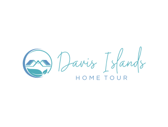 Davis Islands Home Tour logo design by mbamboex
