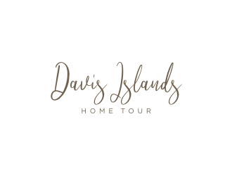 Davis Islands Home Tour logo design by ohtani15