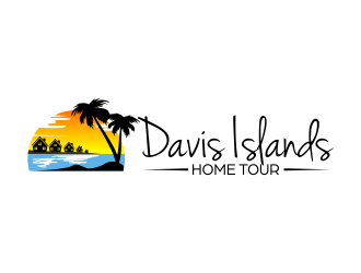 Davis Islands Home Tour logo design by qqdesigns