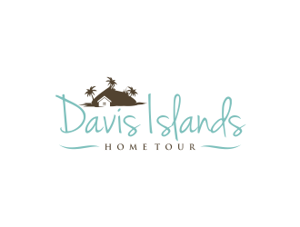 Davis Islands Home Tour logo design by ammad