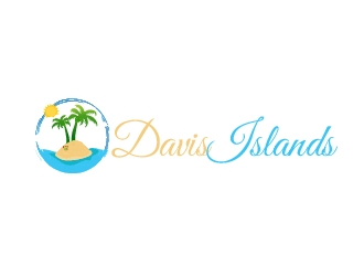 Davis Islands Home Tour logo design by shravya