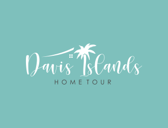 Davis Islands Home Tour logo design by ammad