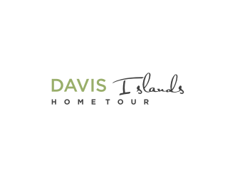 Davis Islands Home Tour logo design by bricton