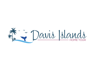 Davis Islands Home Tour logo design by qqdesigns