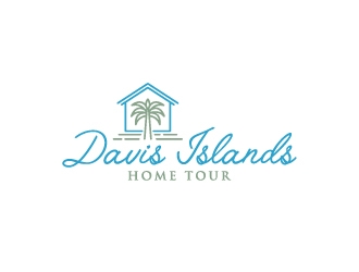 Davis Islands Home Tour logo design by wongndeso