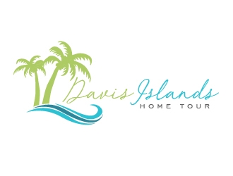 Davis Islands Home Tour logo design by shravya