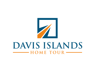 Davis Islands Home Tour logo design by p0peye