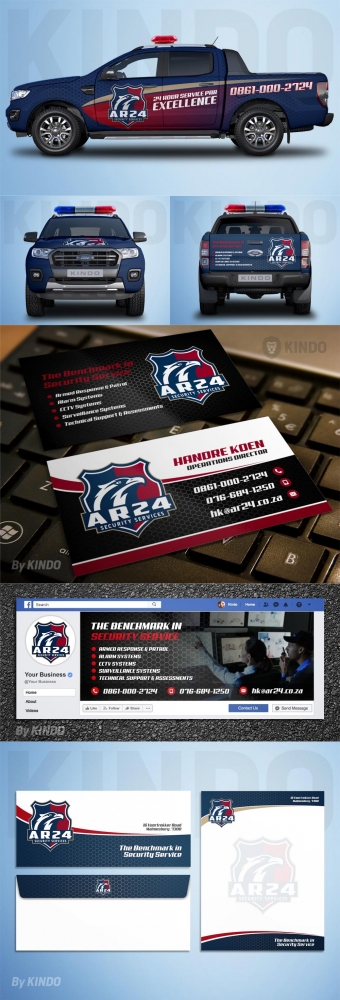 AR24 logo design by Kindo