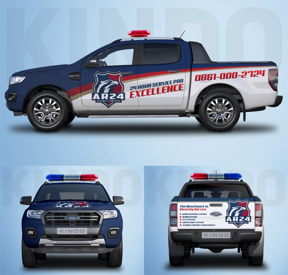 AR24 logo design by Kindo