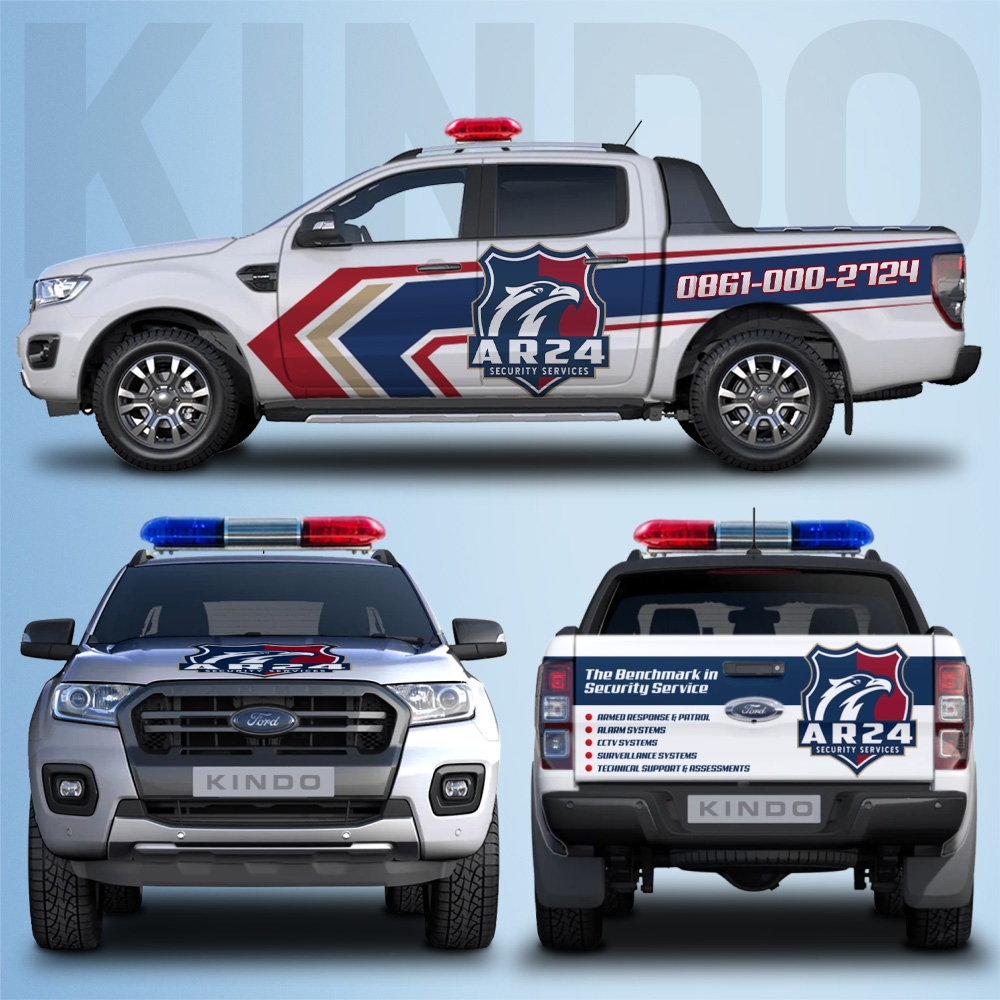 AR24 logo design by Kindo