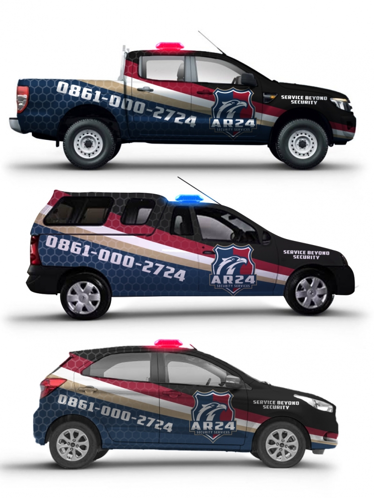 AR24 logo design by Frenic