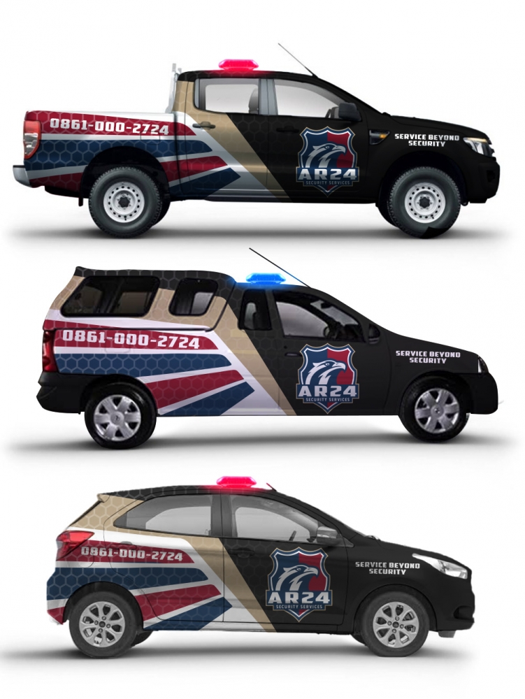 AR24 logo design by Frenic