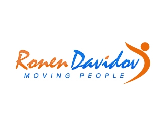 Ronen davidov - Inspire people to action logo design by jaize