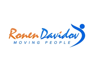 Ronen davidov - Inspire people to action logo design by jaize