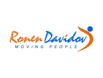 Ronen davidov - Inspire people to action logo design by jaize
