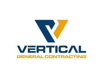 Vertical General Contracting logo design by Ibrahim