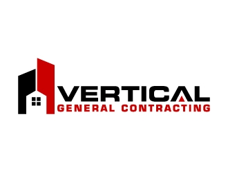 Vertical General Contracting logo design by jaize