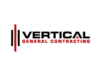 Vertical General Contracting logo design by jaize