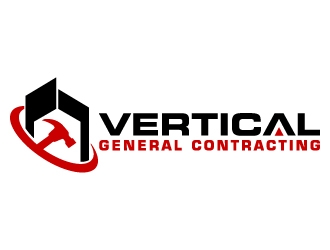 Vertical General Contracting logo design by jaize
