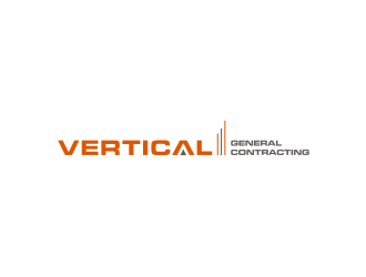 Vertical General Contracting logo design by asyqh