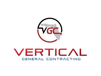 Vertical General Contracting logo design by Conception