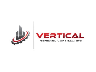 Vertical General Contracting logo design by Conception