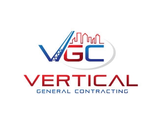 Vertical General Contracting logo design by Conception