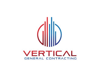 Vertical General Contracting logo design by Conception