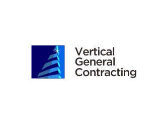 Vertical General Contracting logo design by YONK