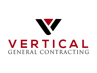 Vertical General Contracting logo design by citradesign
