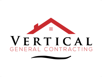 Vertical General Contracting logo design by citradesign
