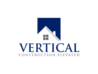 Vertical General Contracting logo design by ellsa