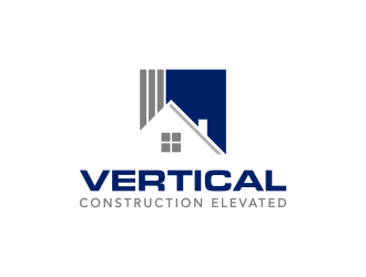 Vertical General Contracting logo design by ellsa