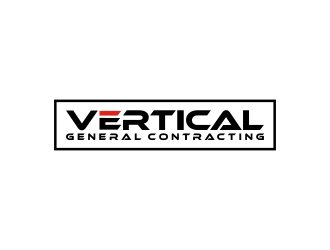 Vertical General Contracting logo design by giphone