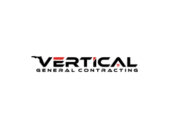 Vertical General Contracting logo design by giphone